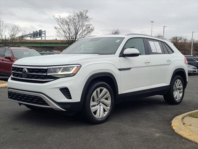 used 2022 Volkswagen Atlas Cross Sport car, priced at $26,800