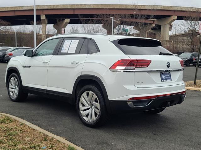 used 2022 Volkswagen Atlas Cross Sport car, priced at $26,800