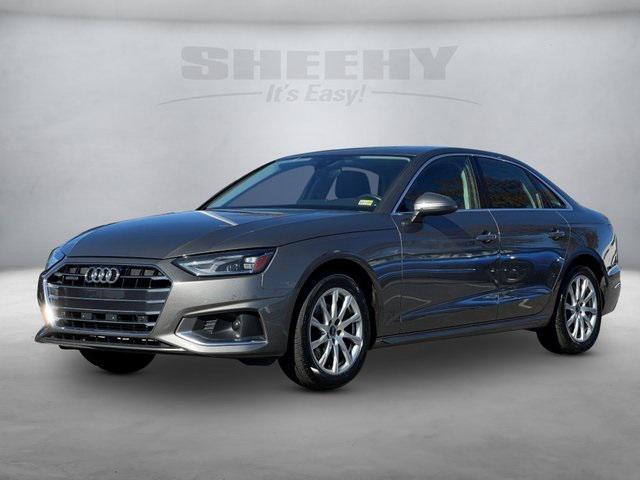 used 2021 Audi A4 car, priced at $23,424