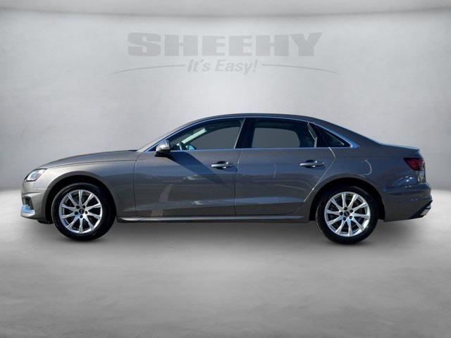 used 2021 Audi A4 car, priced at $23,424