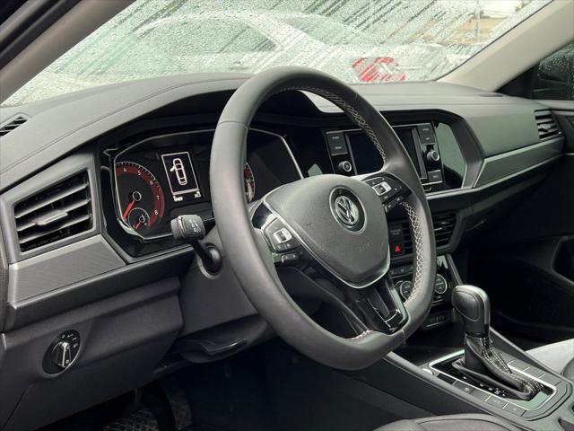 used 2021 Volkswagen Jetta car, priced at $19,500