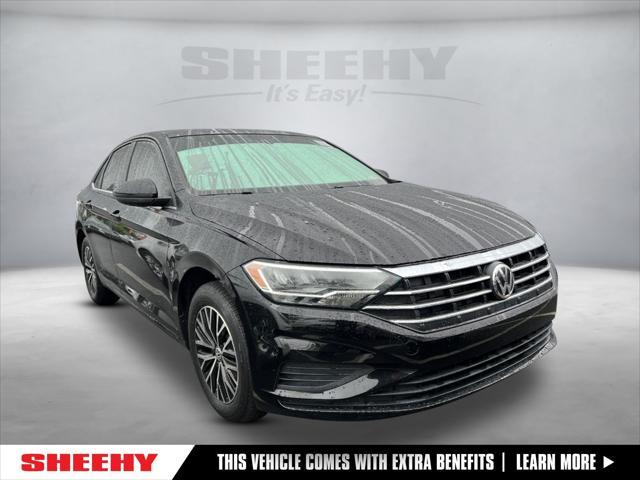 used 2021 Volkswagen Jetta car, priced at $19,500