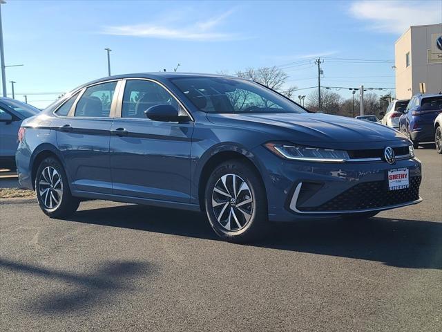 new 2025 Volkswagen Jetta car, priced at $21,760