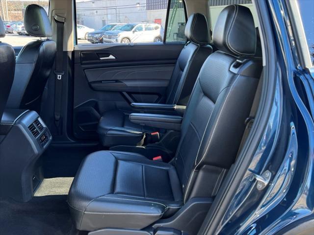 used 2022 Volkswagen Atlas car, priced at $30,000