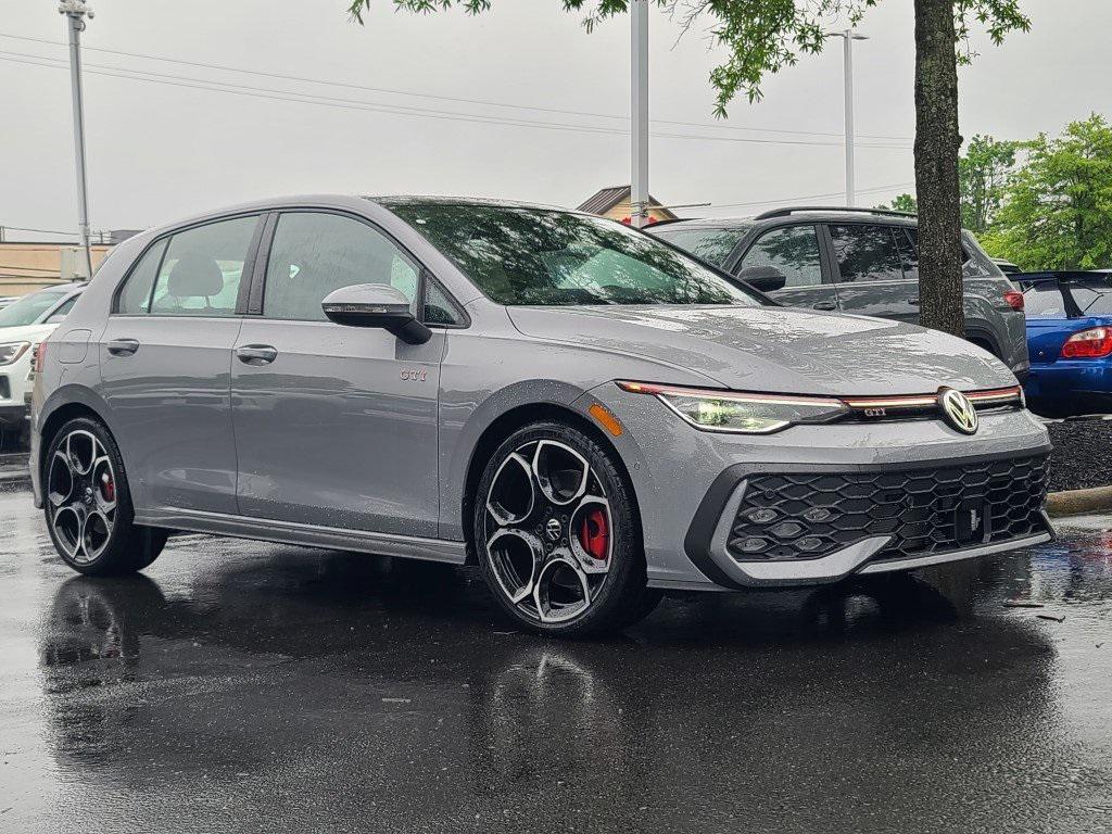 new 2025 Volkswagen Golf GTI car, priced at $41,122