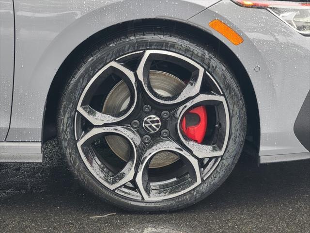new 2025 Volkswagen Golf GTI car, priced at $41,122