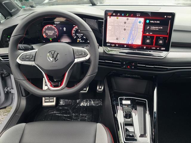 new 2025 Volkswagen Golf GTI car, priced at $41,122