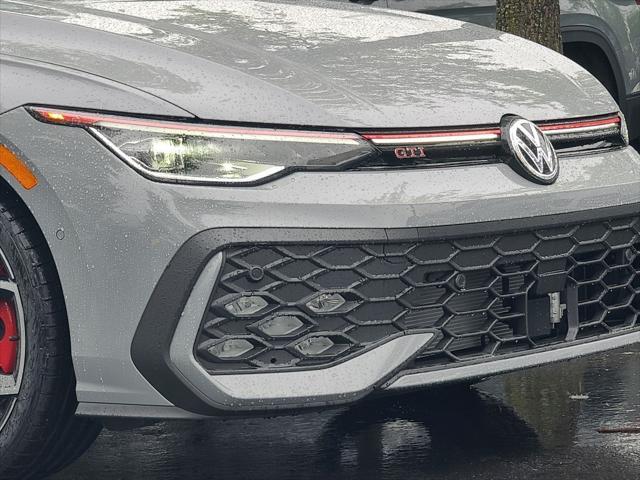 new 2025 Volkswagen Golf GTI car, priced at $41,122