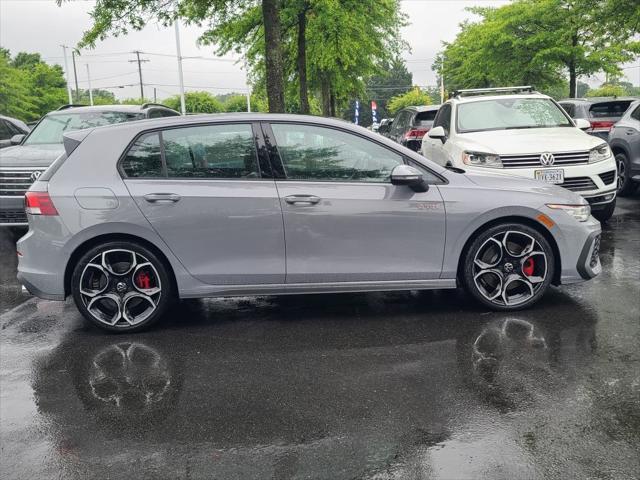 new 2025 Volkswagen Golf GTI car, priced at $41,122