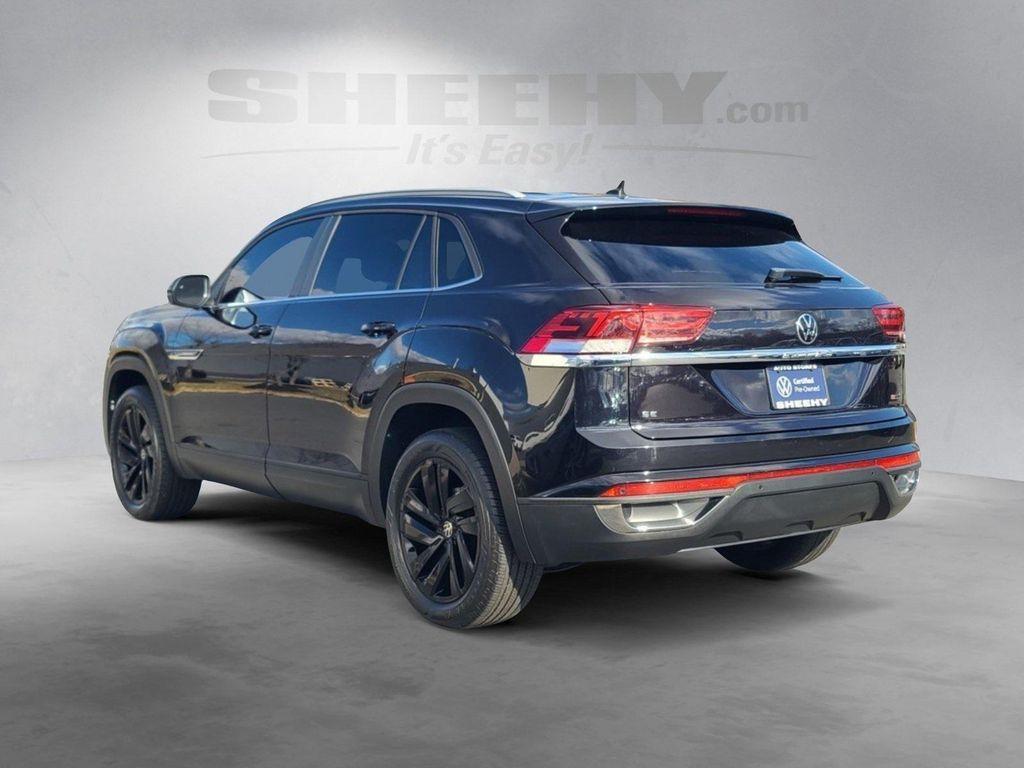 used 2022 Volkswagen Atlas Cross Sport car, priced at $24,995
