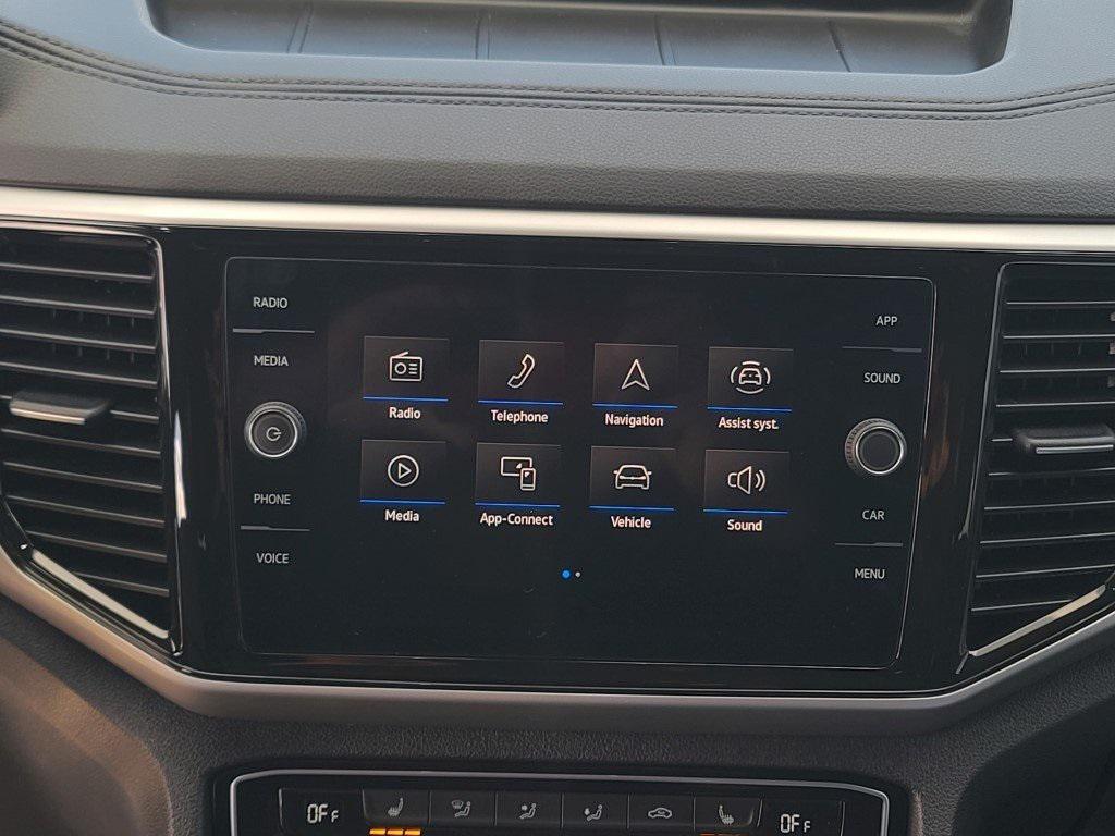 used 2022 Volkswagen Atlas Cross Sport car, priced at $24,995