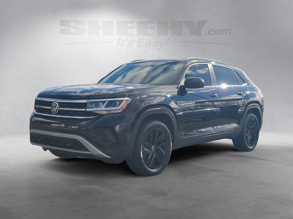 used 2022 Volkswagen Atlas Cross Sport car, priced at $24,995