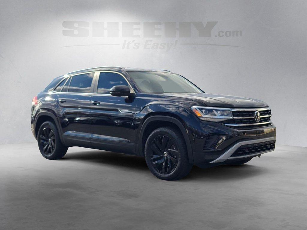 used 2022 Volkswagen Atlas Cross Sport car, priced at $24,995