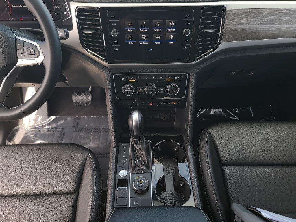 used 2022 Volkswagen Atlas Cross Sport car, priced at $24,995