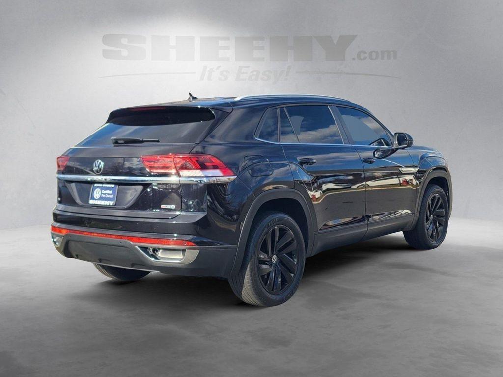 used 2022 Volkswagen Atlas Cross Sport car, priced at $24,995