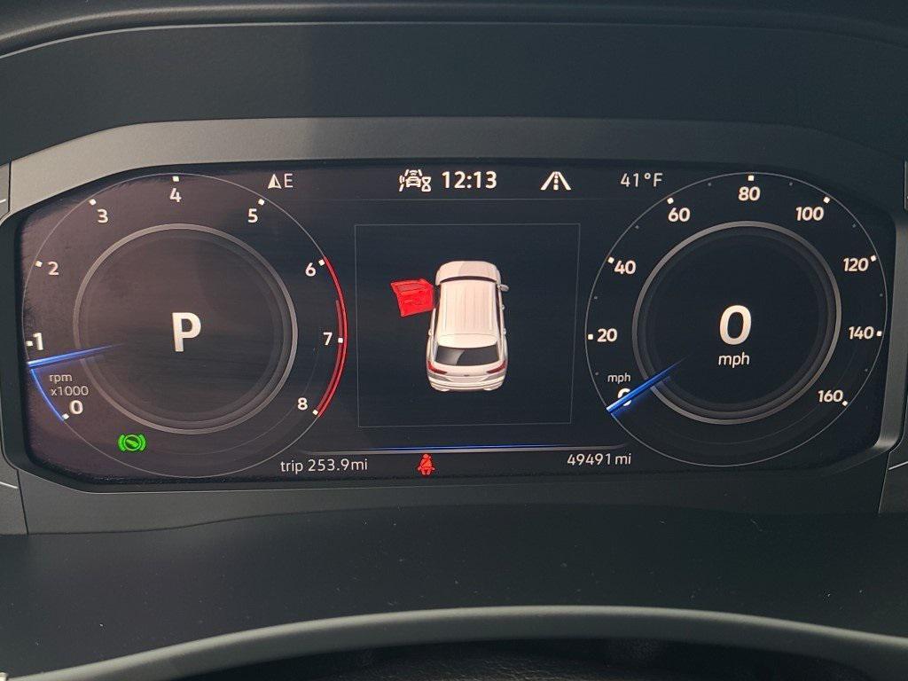 used 2022 Volkswagen Atlas Cross Sport car, priced at $24,995