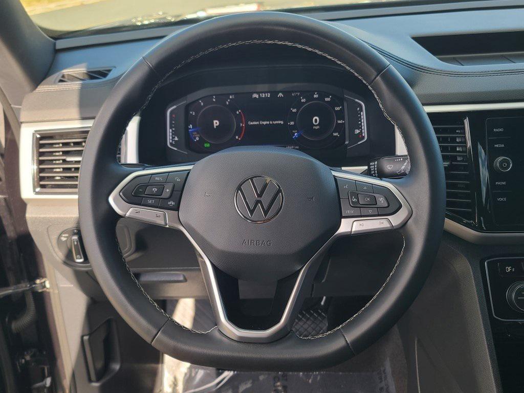 used 2022 Volkswagen Atlas Cross Sport car, priced at $24,995