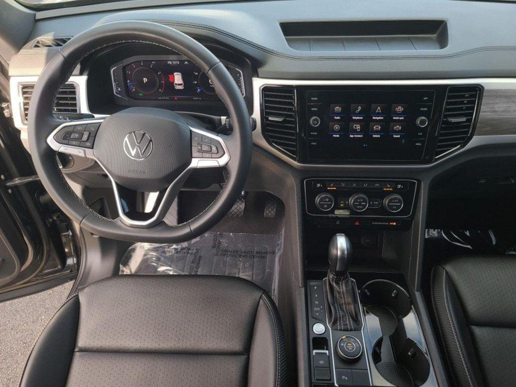 used 2022 Volkswagen Atlas Cross Sport car, priced at $24,995