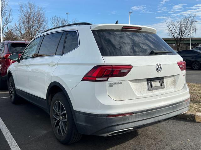 used 2019 Volkswagen Tiguan car, priced at $17,100