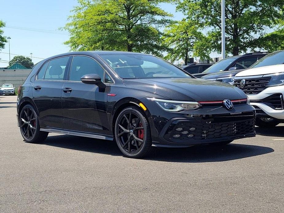new 2024 Volkswagen Golf GTI car, priced at $38,068