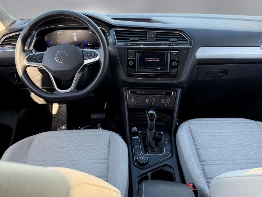 used 2024 Volkswagen Tiguan car, priced at $23,000