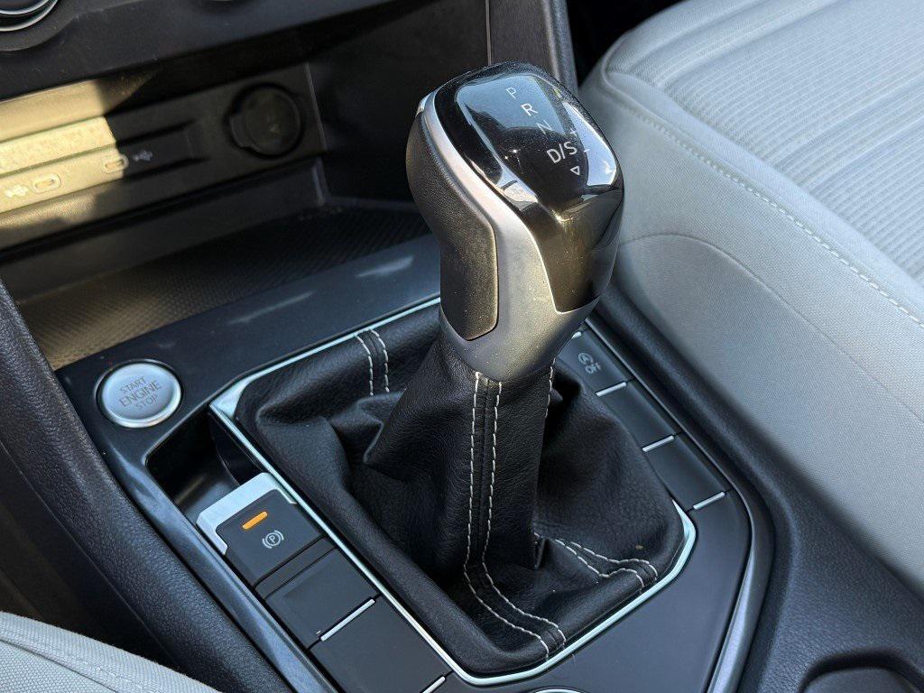 used 2024 Volkswagen Tiguan car, priced at $23,000