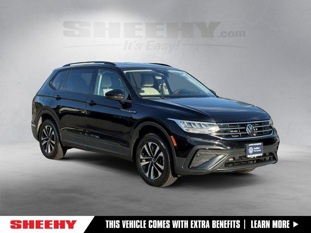 used 2024 Volkswagen Tiguan car, priced at $23,000