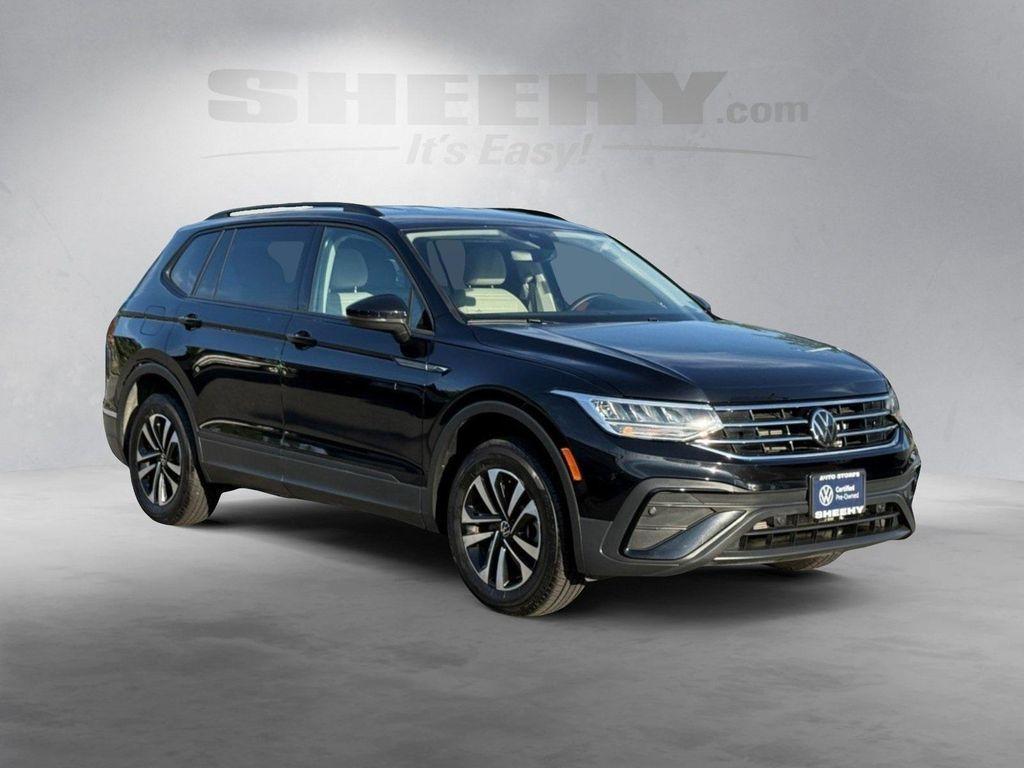 used 2024 Volkswagen Tiguan car, priced at $23,000