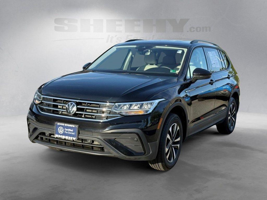 used 2024 Volkswagen Tiguan car, priced at $23,000