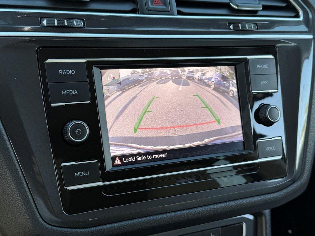 used 2024 Volkswagen Tiguan car, priced at $23,000