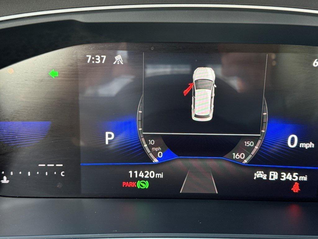 used 2024 Volkswagen Tiguan car, priced at $23,000