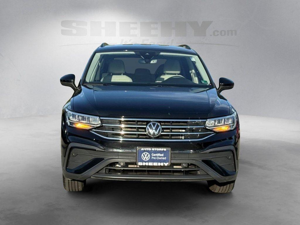 used 2024 Volkswagen Tiguan car, priced at $23,000
