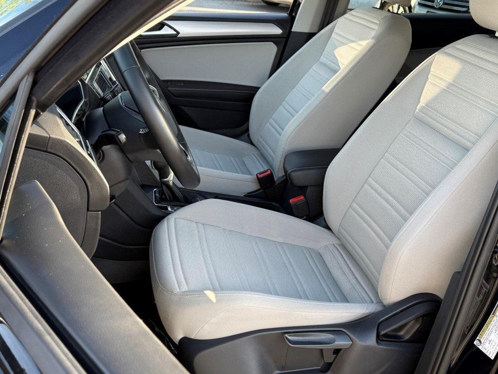 used 2024 Volkswagen Tiguan car, priced at $23,000