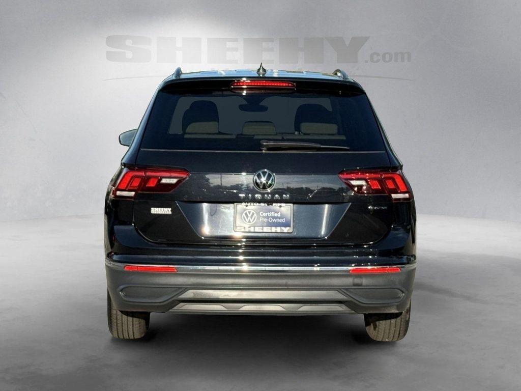 used 2024 Volkswagen Tiguan car, priced at $23,000