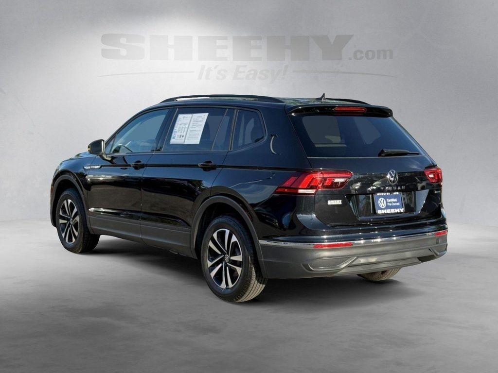 used 2024 Volkswagen Tiguan car, priced at $23,000