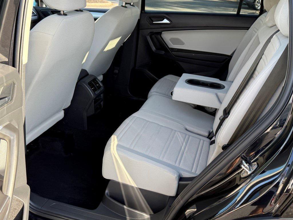 used 2024 Volkswagen Tiguan car, priced at $23,000