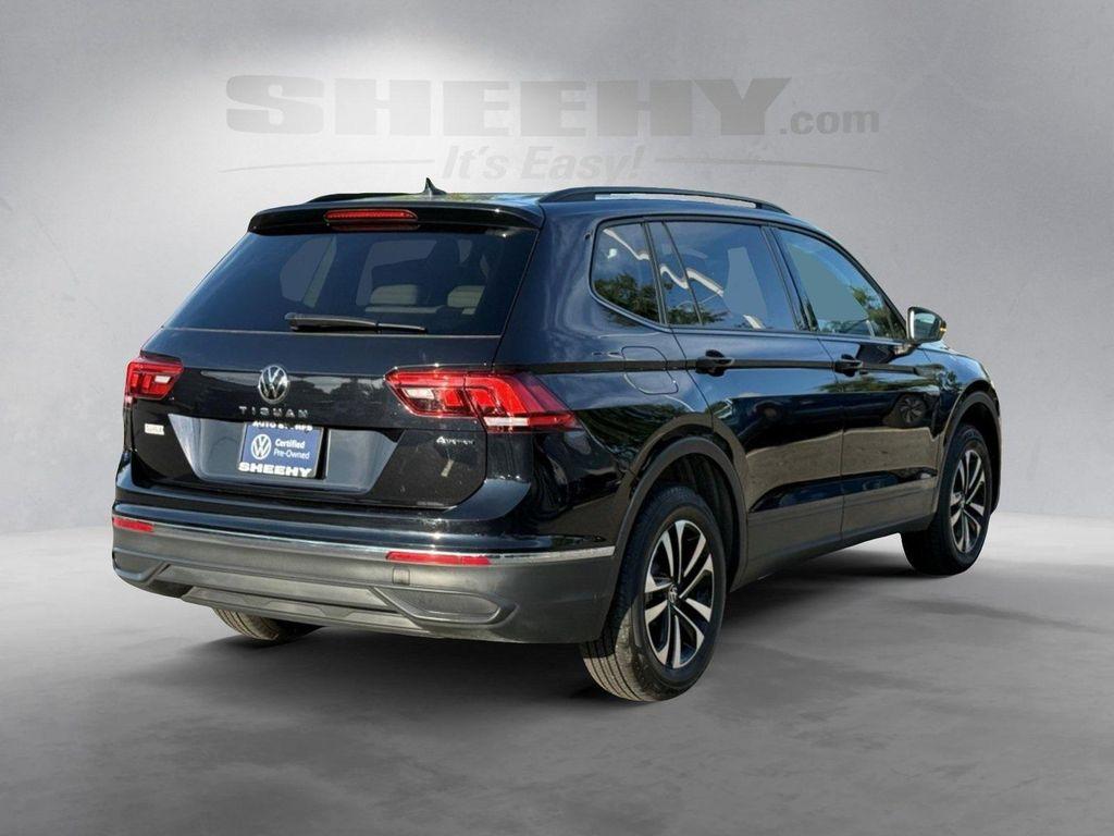 used 2024 Volkswagen Tiguan car, priced at $23,000
