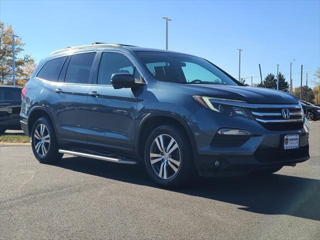 used 2017 Honda Pilot car, priced at $16,757