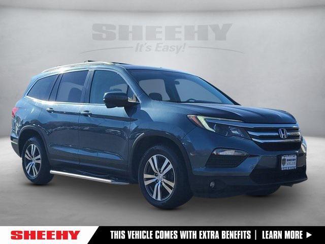 used 2017 Honda Pilot car, priced at $16,587