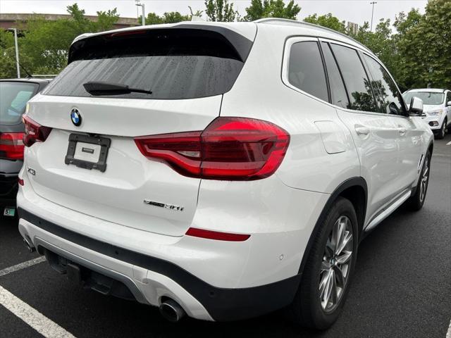 used 2019 BMW X3 car, priced at $18,900