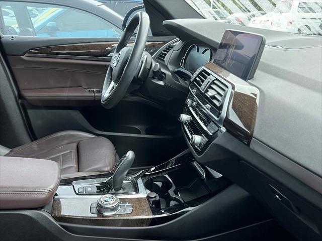 used 2019 BMW X3 car, priced at $18,900