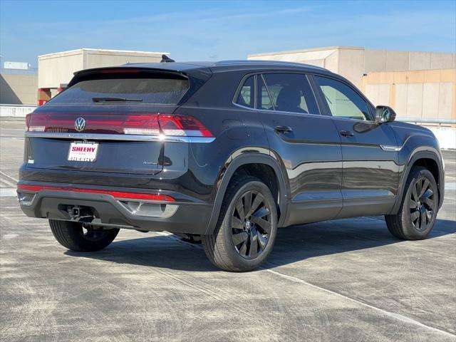 new 2025 Volkswagen Atlas Cross Sport car, priced at $43,808