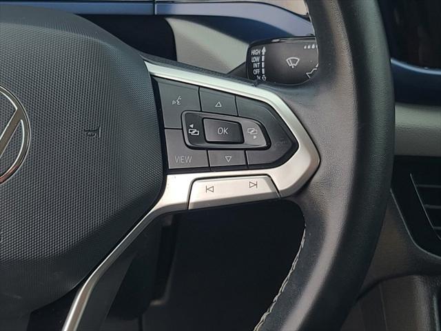 used 2022 Volkswagen Taos car, priced at $16,700