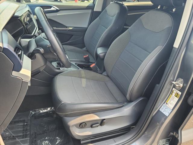 used 2022 Volkswagen Taos car, priced at $16,700