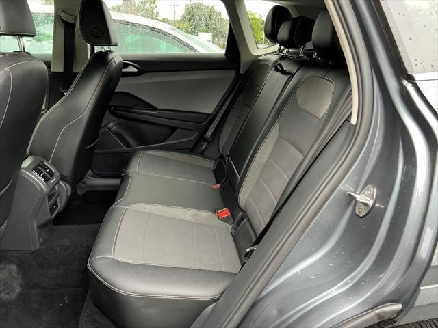 used 2022 Volkswagen Taos car, priced at $18,500