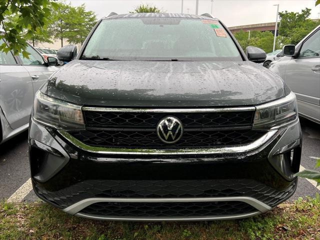 used 2022 Volkswagen Taos car, priced at $18,500