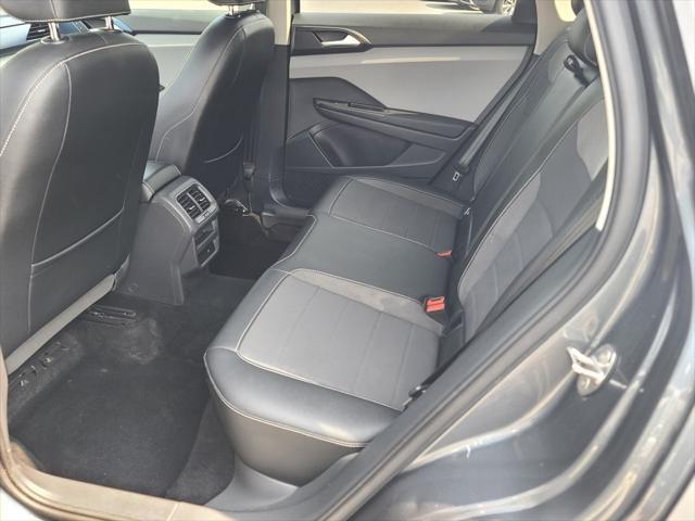 used 2022 Volkswagen Taos car, priced at $16,700