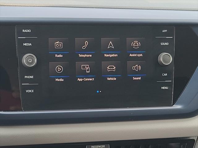 used 2022 Volkswagen Taos car, priced at $16,700