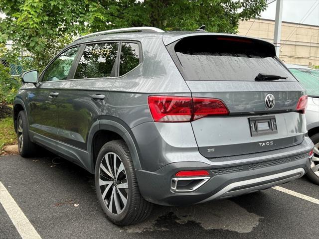 used 2022 Volkswagen Taos car, priced at $18,500