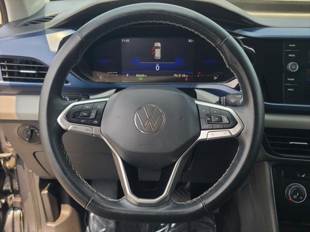 used 2022 Volkswagen Taos car, priced at $16,700